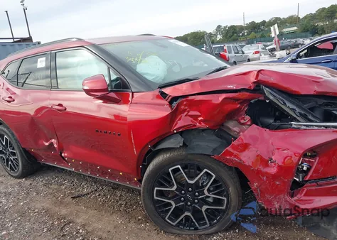 2023 Chevrolet Blazer Awd Rs from USA, damaged, VIN 3GNKBKRS8PS223707